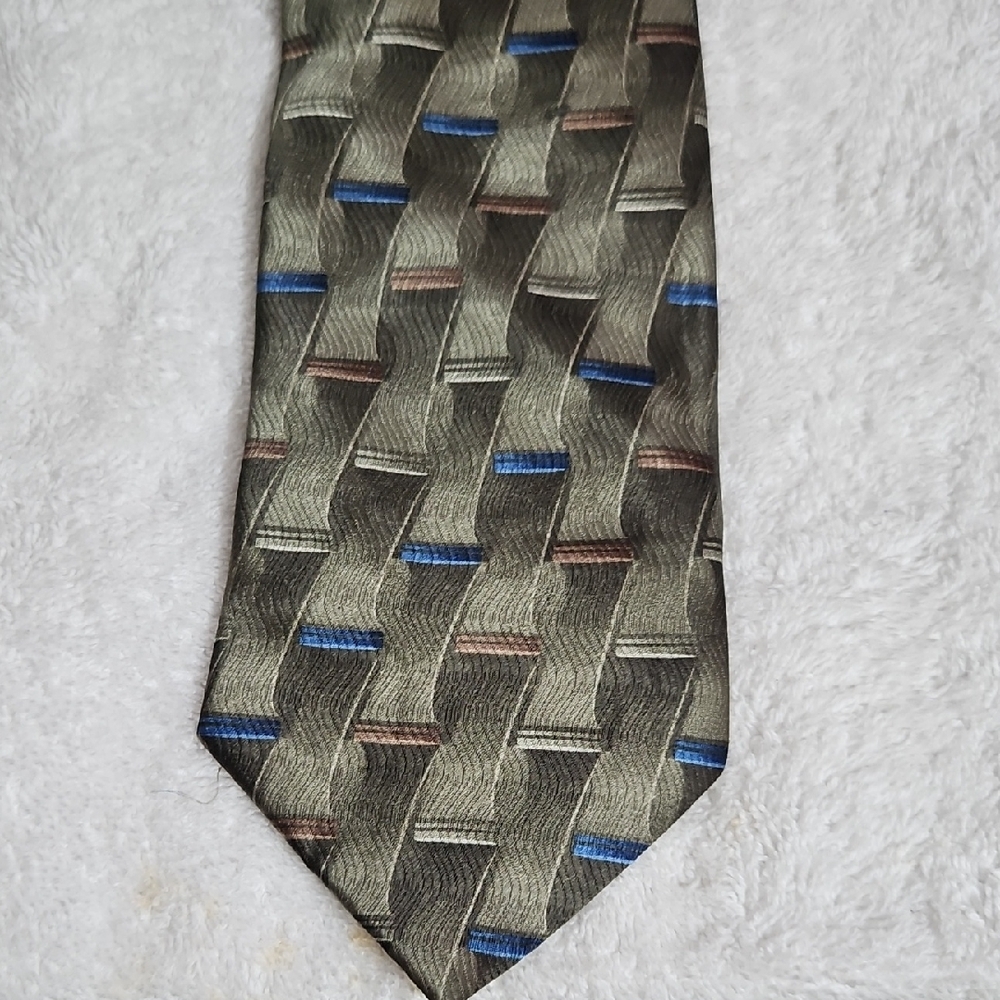 Enrico Rossini NWT Vintage Italian Silk Tie